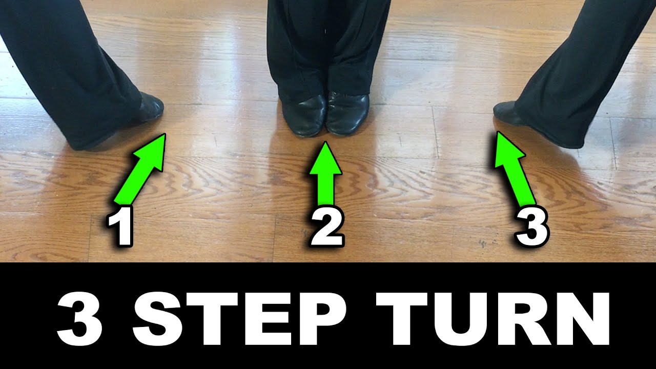 3 step turn definition